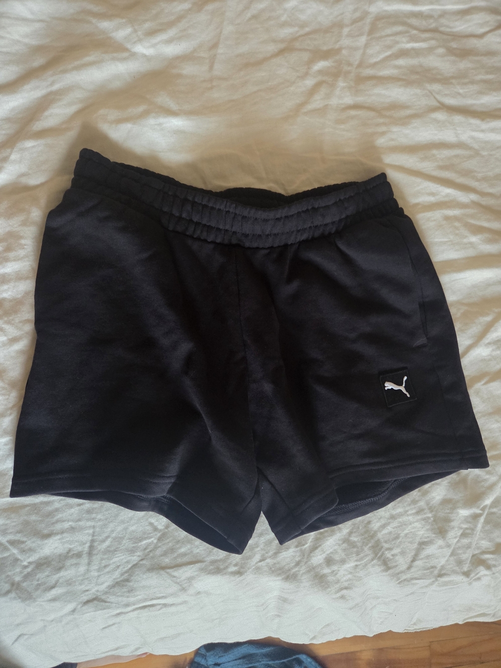 Puma Women's Black Athletic Shorts